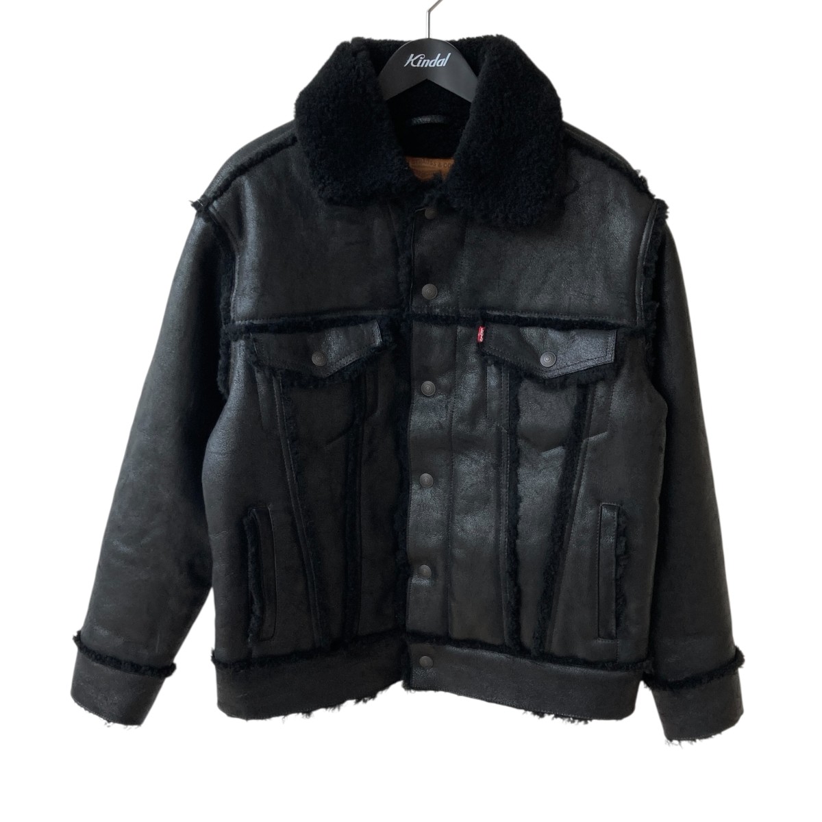 楽天市場】【中古】LEVI'S PReMIUM SHEARLING TRUCKER OLYMPIA