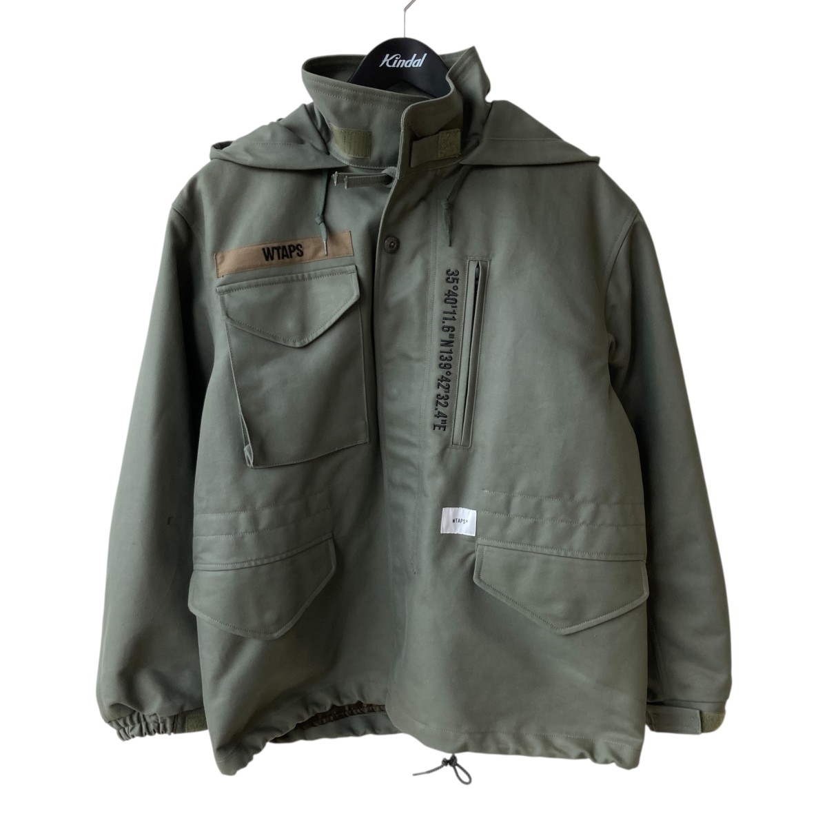 楽天市場】【新品】 WTAPS (ダブルタップス) VALET / COAT. NYCO