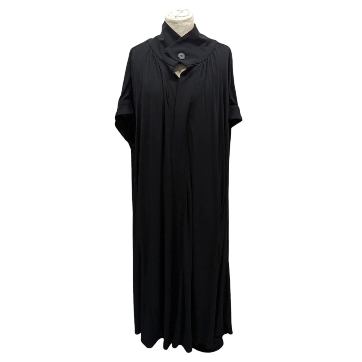 【中古】\u003cBR\u003eHARUNOBUMURATA\u003cBR\u003eHIGH TWISTED JERSEY BELTED DRESS 衣装 HM24S457-TAK02 黒いこと 大きさ：36\u003cBR\u003e【必要経費思いかえす】