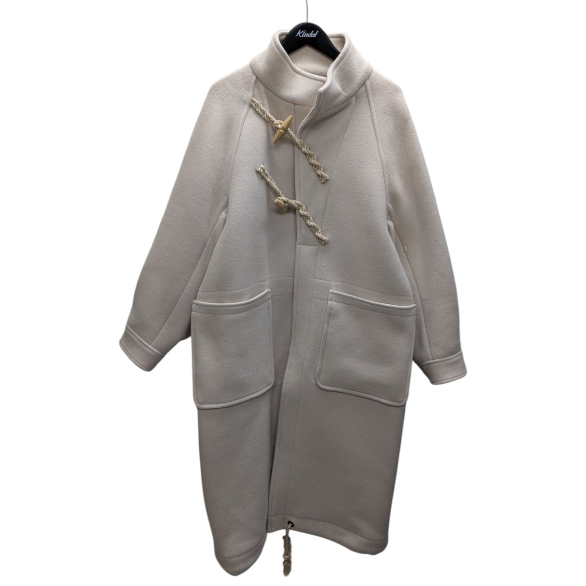 ジャケット・アウター HYKE duffle jacket 2 DOUBLE FACE DUFFEL JACKET-ダブルフェイスダッフルジャケット