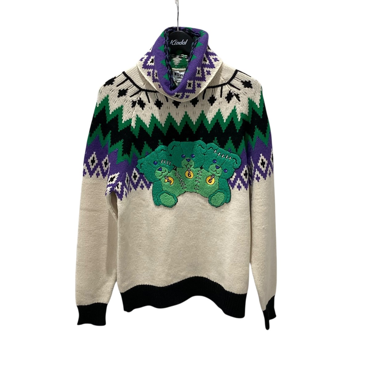 楽天市場】【完売】エムエスジーエム MSGM メンズ トップス ニット