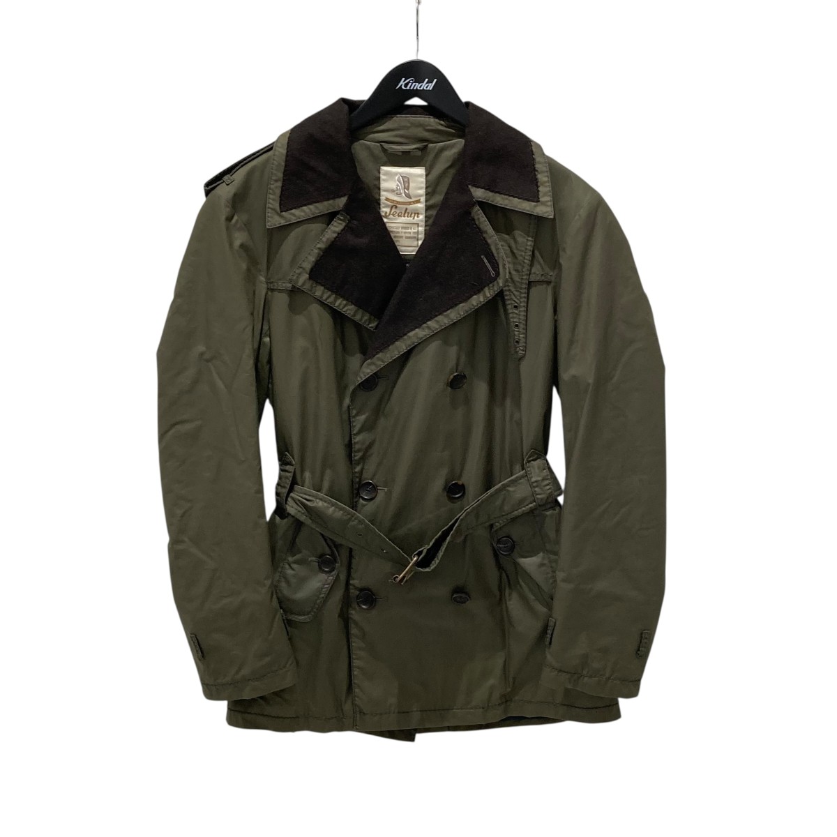 楽天市場】Sealup シーラップ オリーブ ビームスF ナイロン トレンチ