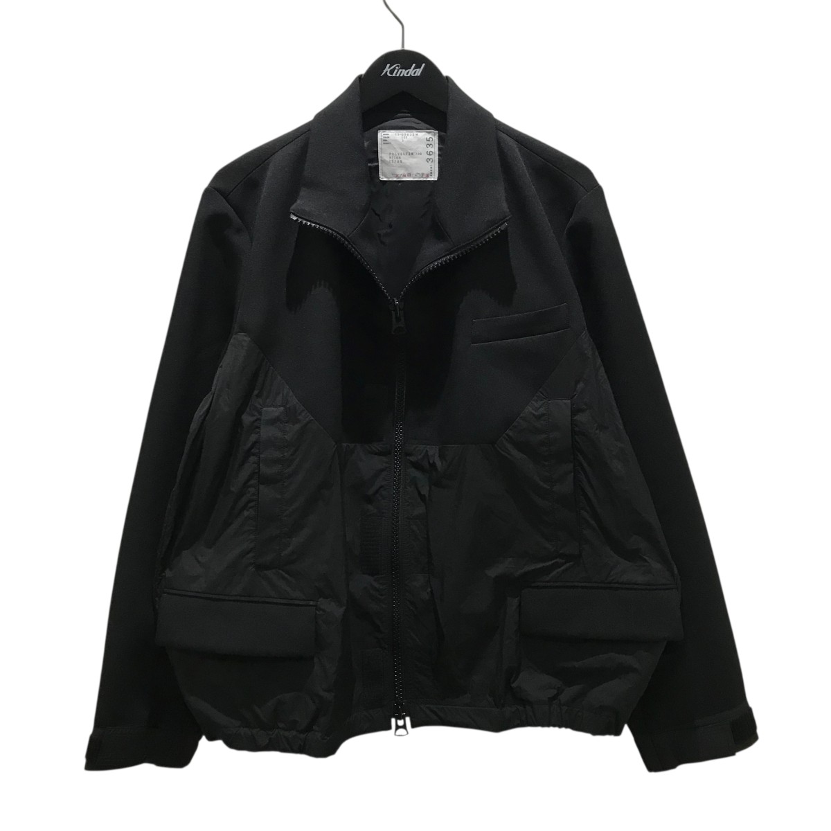 楽天市場】未使用品□Sacai サカイ 23-03031M Suiting Coat