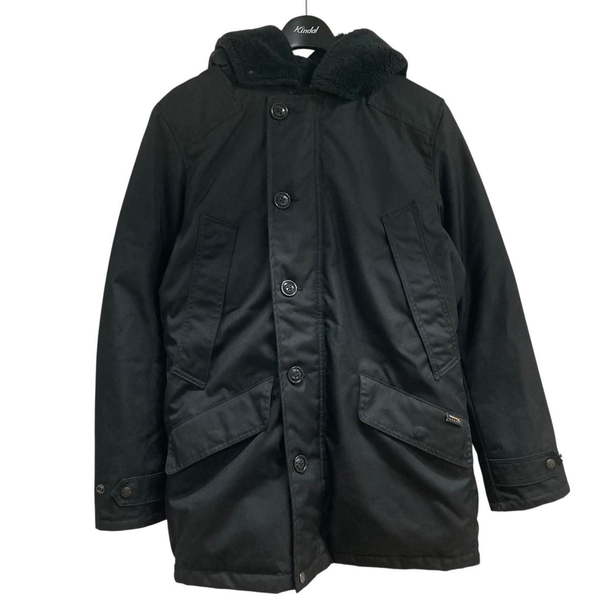 楽天市場】schott ショット ダウンジャケット サイズ:34 ブラック