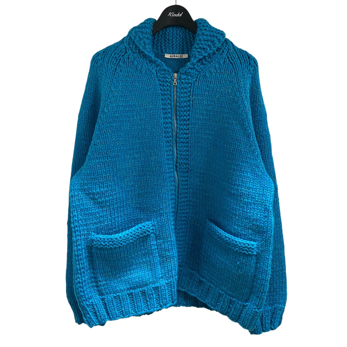 AURALEE 19AW ウールフランネルジャケット AURALEE フランネル ジャケット AURALEE 19AW ウールフランネル