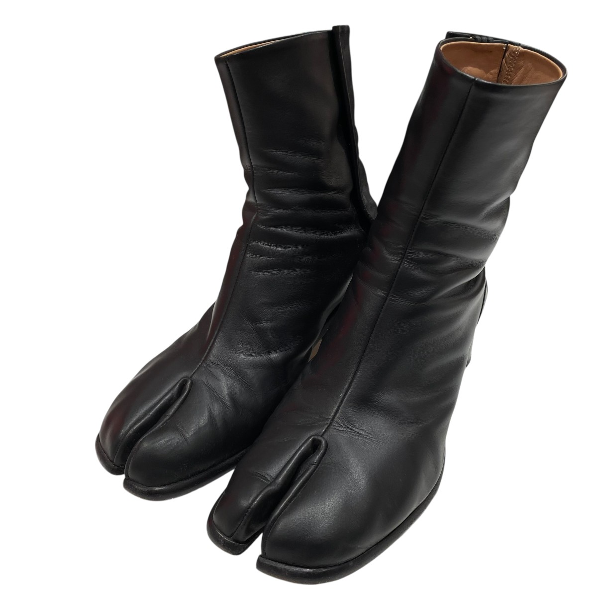 【美品】Maison Margiela/メゾン マルジェラ 足袋 タビブーツ41 楽天市場】【メゾンマルジェラ】Maison Margiela 足袋 レザー フラット