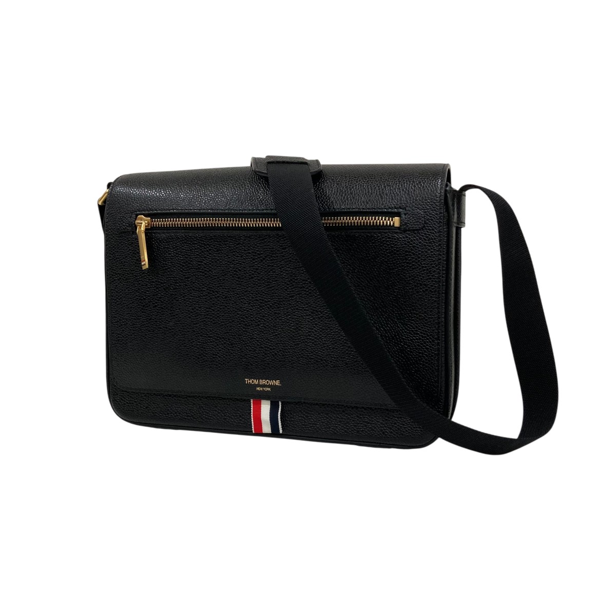 週末セール　新品　THOM BROWNE トム ブラウン　ショルダーバック THOM BROWNE/トムブラウン通販 | クロスボディ・ショルダーバッグ