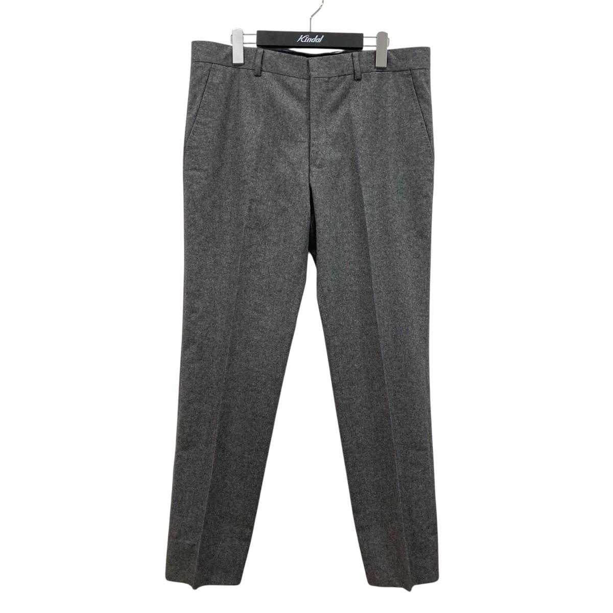 HERMES ウールグレー スラックス 楽天市場】【中古】 HERMES （エルメス） モヘア×ウール スラックス