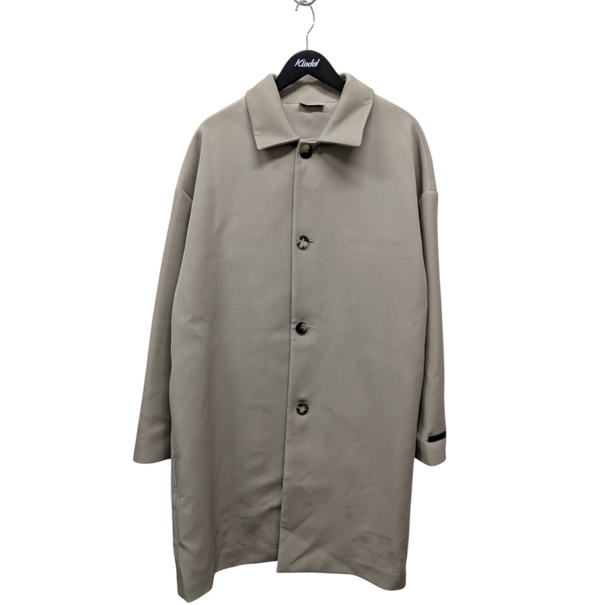楽天市場】ESSENTIALS FEAR OF GOD 23ss LONG COAT Sサイズ
