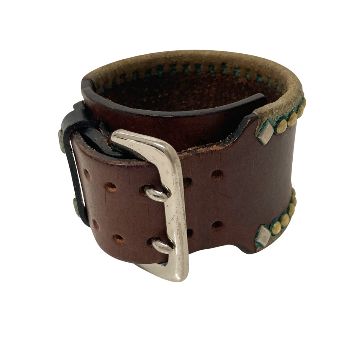 楽天市場】WOLFS HEAD ウルフズヘッド 15mm スタースタッズ レザー