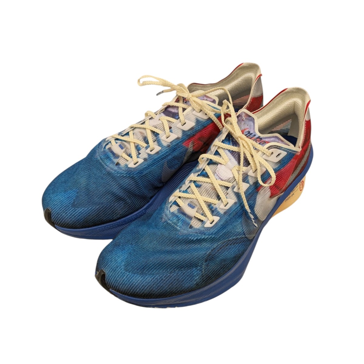 【中古】 NIKE VAPORFLY 4 ローカットスニーカー ブルー サイズ：30.0cm 【価格見直し】 13,530円