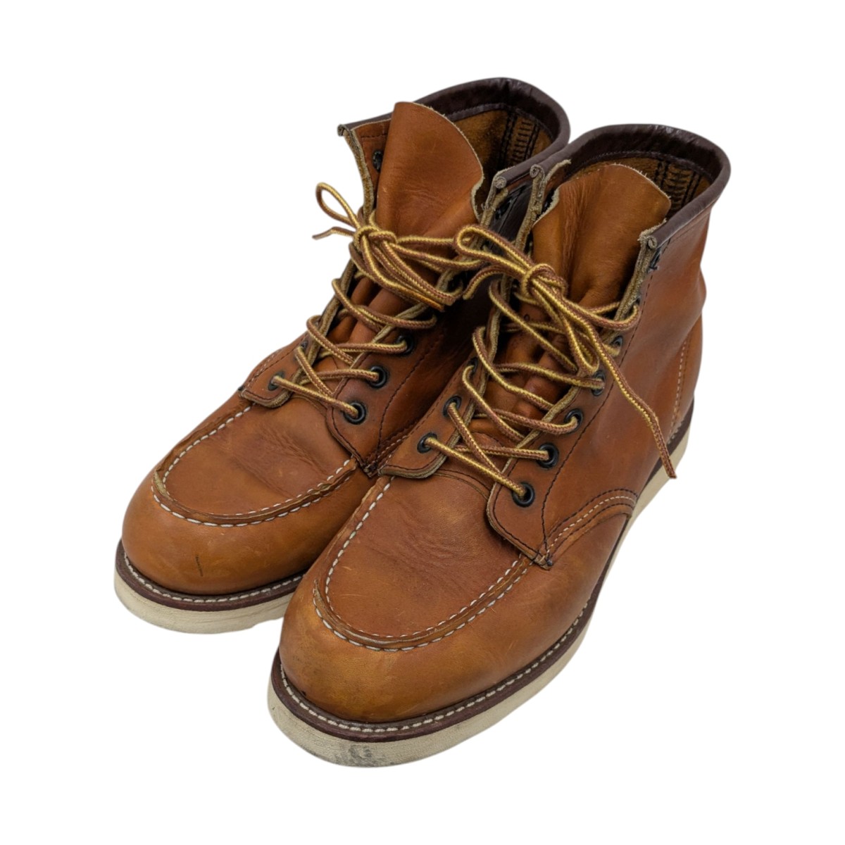 【中古】 RED WING 99年製 アイリッシュセッターブーツ ブラウン サイズ：9 1/2 【価格見直し】
