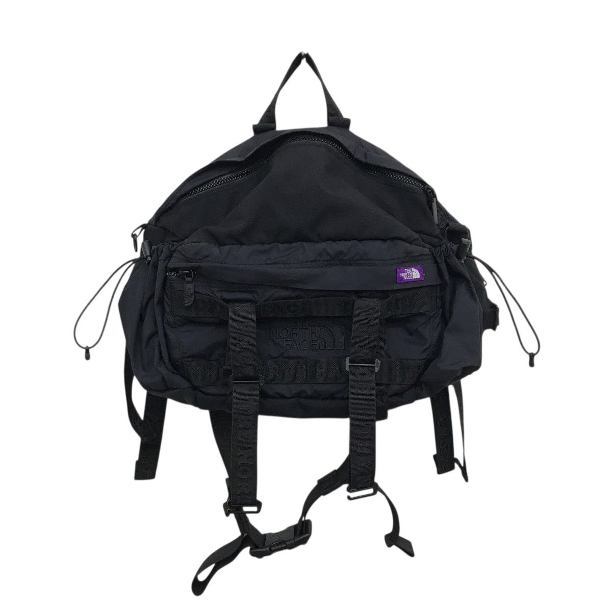 【中古】 THE NORTHFACE PURPLELABEL　 CORDURA Nylon Lumber Pack 2WAYショルダーバッグ NN7909N ブラック 【211025】（ザノースフェイス パープルレーベル）
