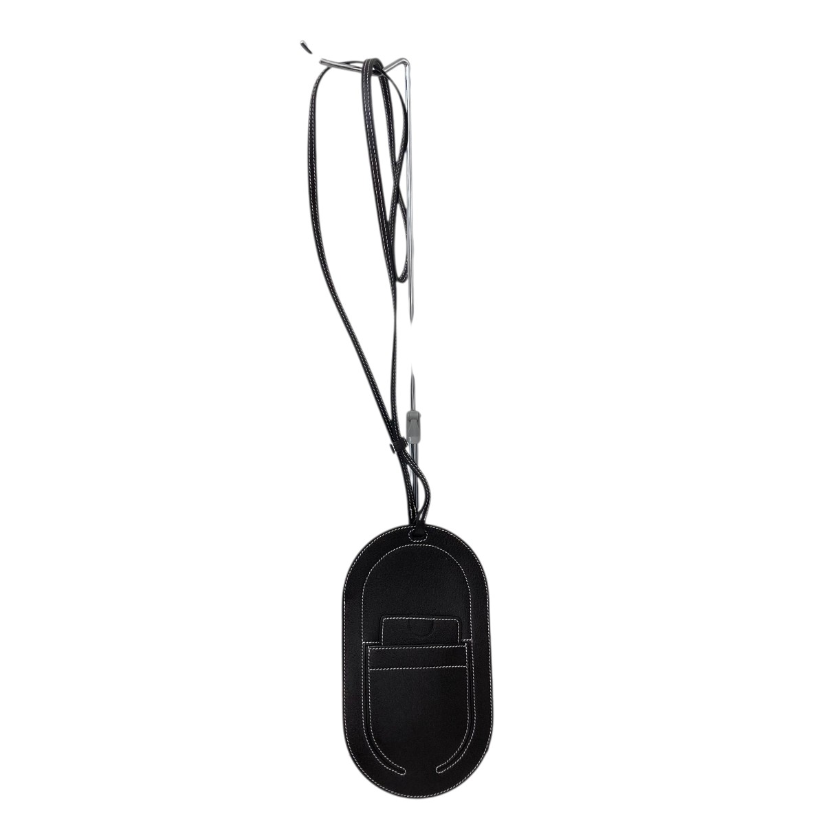 【中古】HERMES B目じるし インザループ トゥーゴー GM 肩先合財袋 赤銅色 【211025】（エルメス）