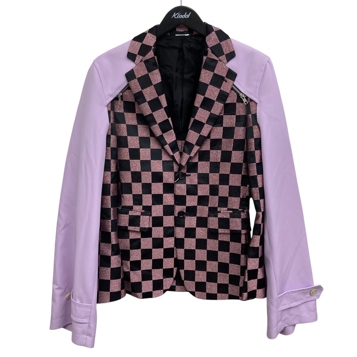 AD2023 コムデギャルソンオムプリュス エステル 4本袖 ジャケット ポリ縮 COMME des GARCONS HOMME PLUS(コムデギャルソンオムプリュス