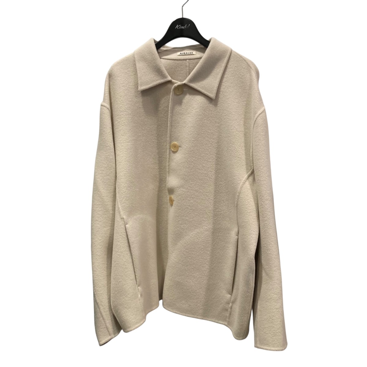 AURALEE 24AW ハンティングブルゾン A24AB02YG サイズ3 AURALEE 24AW ハンティングブルゾン A24AB02YG サイズ3 AURALEE