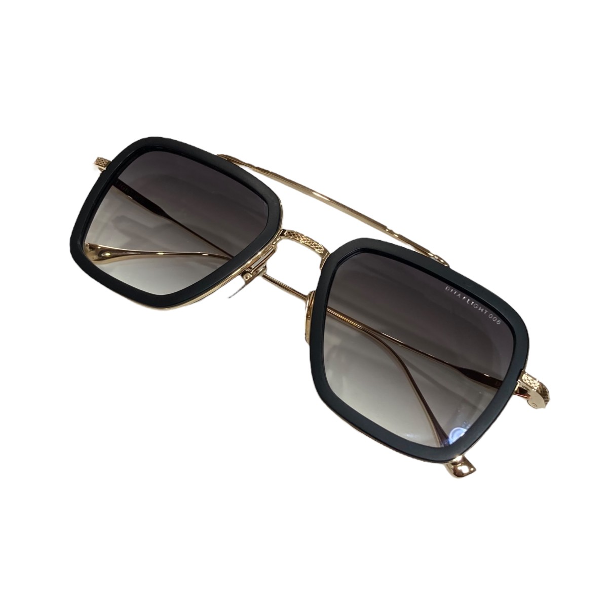 【中古】 DITA FLIGHT 006 サングラス ブラック×ゴールド 【価格見直し】