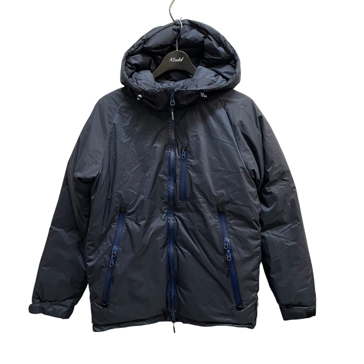 【中古】 NANGA ダウンジャケット ネイビー サイズ：S 【価格見直し】