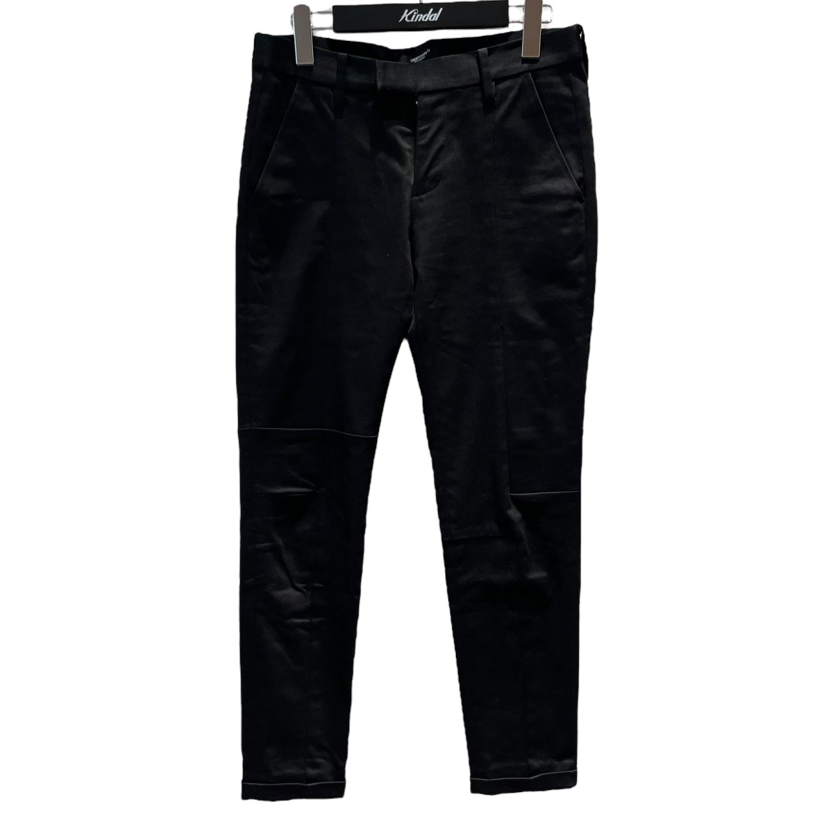 【中古】UNDERCOVER ストレッチスリムパンツ UC2C9505 黒いこと 大きさ：1 【201025】（アンダー押しかぶせる）