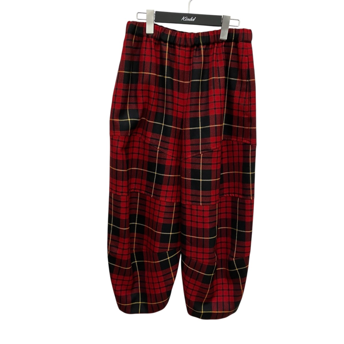 【ポーカーズつかさ着用】　チェックパンツ　COMME des GARCONS ポーカーズつかさ着用】 チェックパンツ COMME des GARCONS
