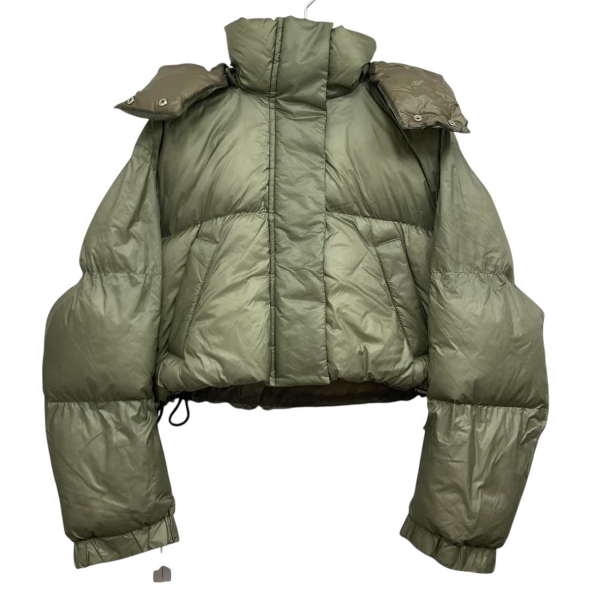 楽天市場】【中古】sacai 22AW Nylon Twill Mix Wool Knit