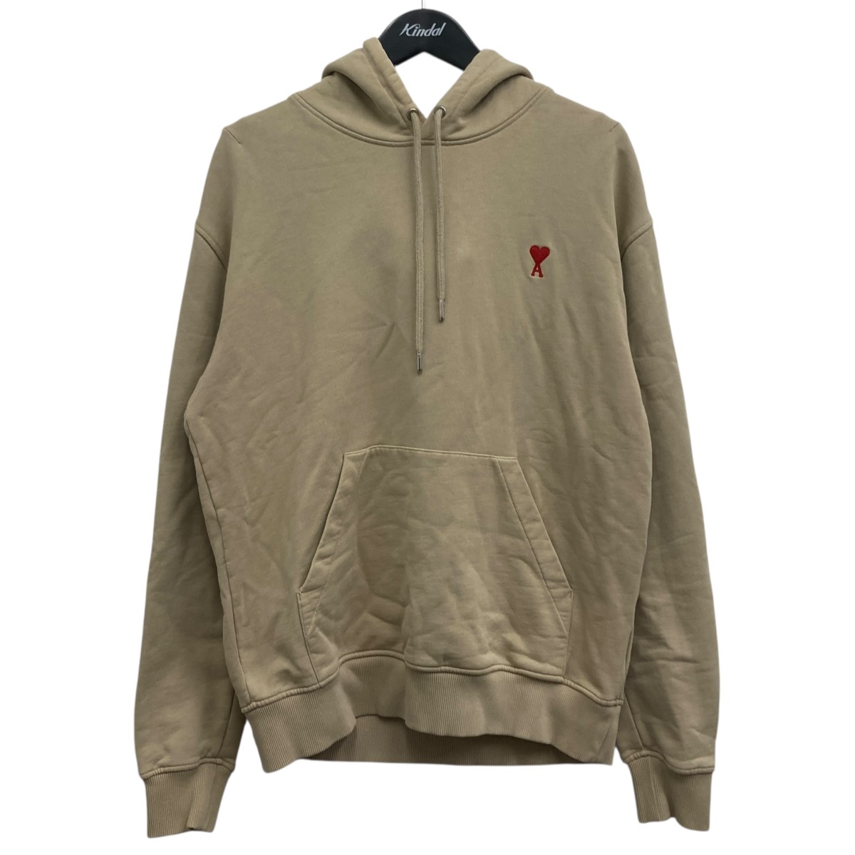 楽天市場】AMI PARIS アミパリ オーガニックコットン ジップ パーカー