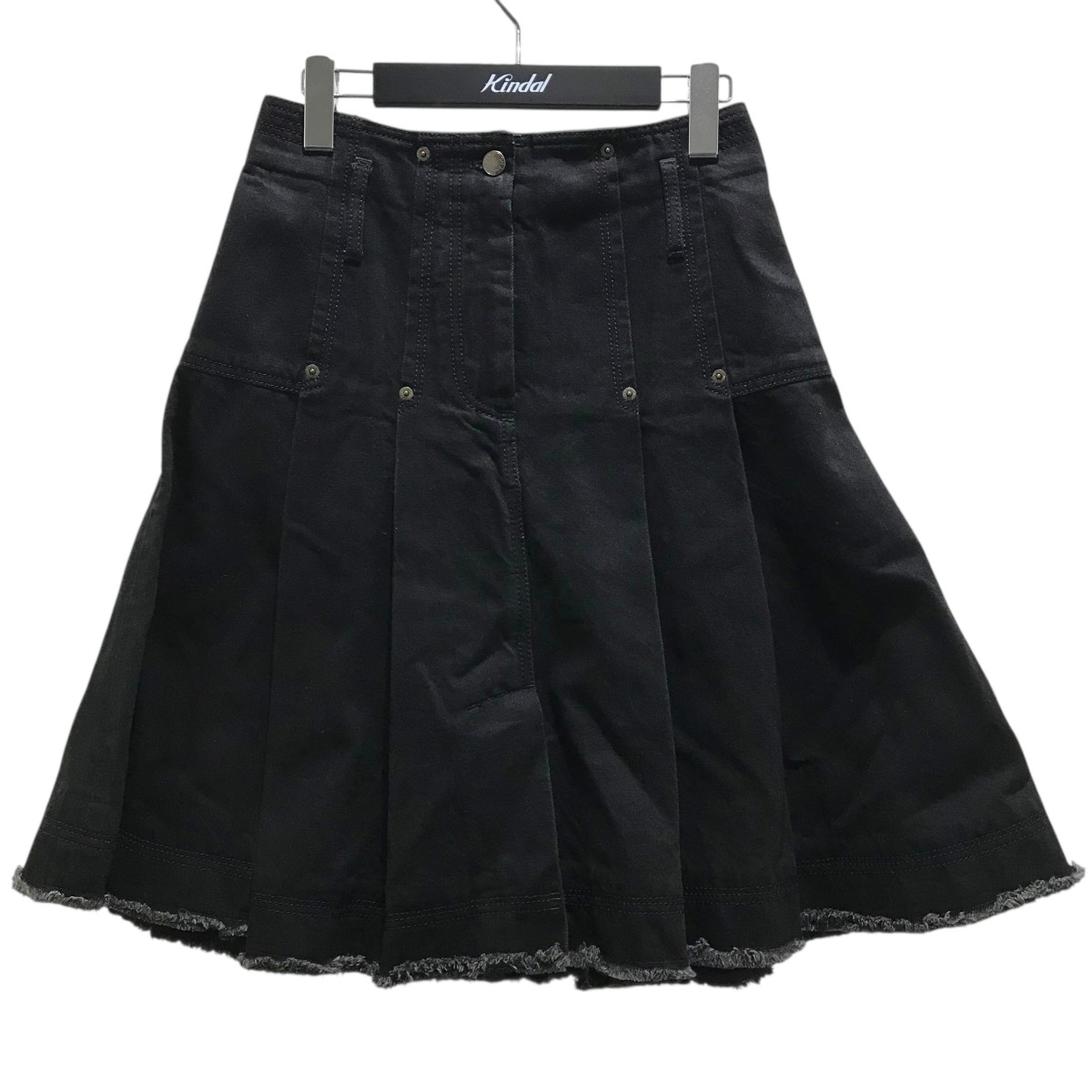 『未使用品』LOUIS VUITTON ルイヴィトン デニムスカート　38 LOUIS VUITTON - 極美品 ルイヴィトン LOUIS VUITTON スカート デニム