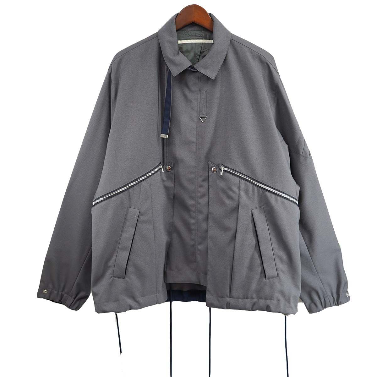 楽天市場】SOUMO × Graphpaper 22AW Parachute Hooded Jacket