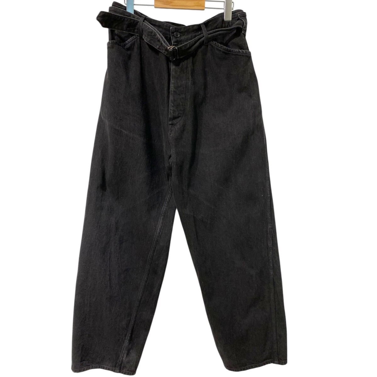 楽天市場】COMOLI コモリ 24SS ブラックデニムパンツ Z01-03005