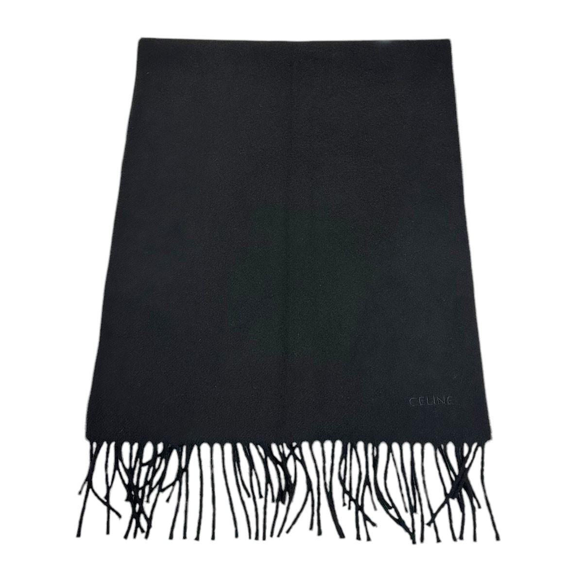 楽天市場】CELINE セリーヌ マフラー 2AWW1920F.09GR メンズ カシミヤ