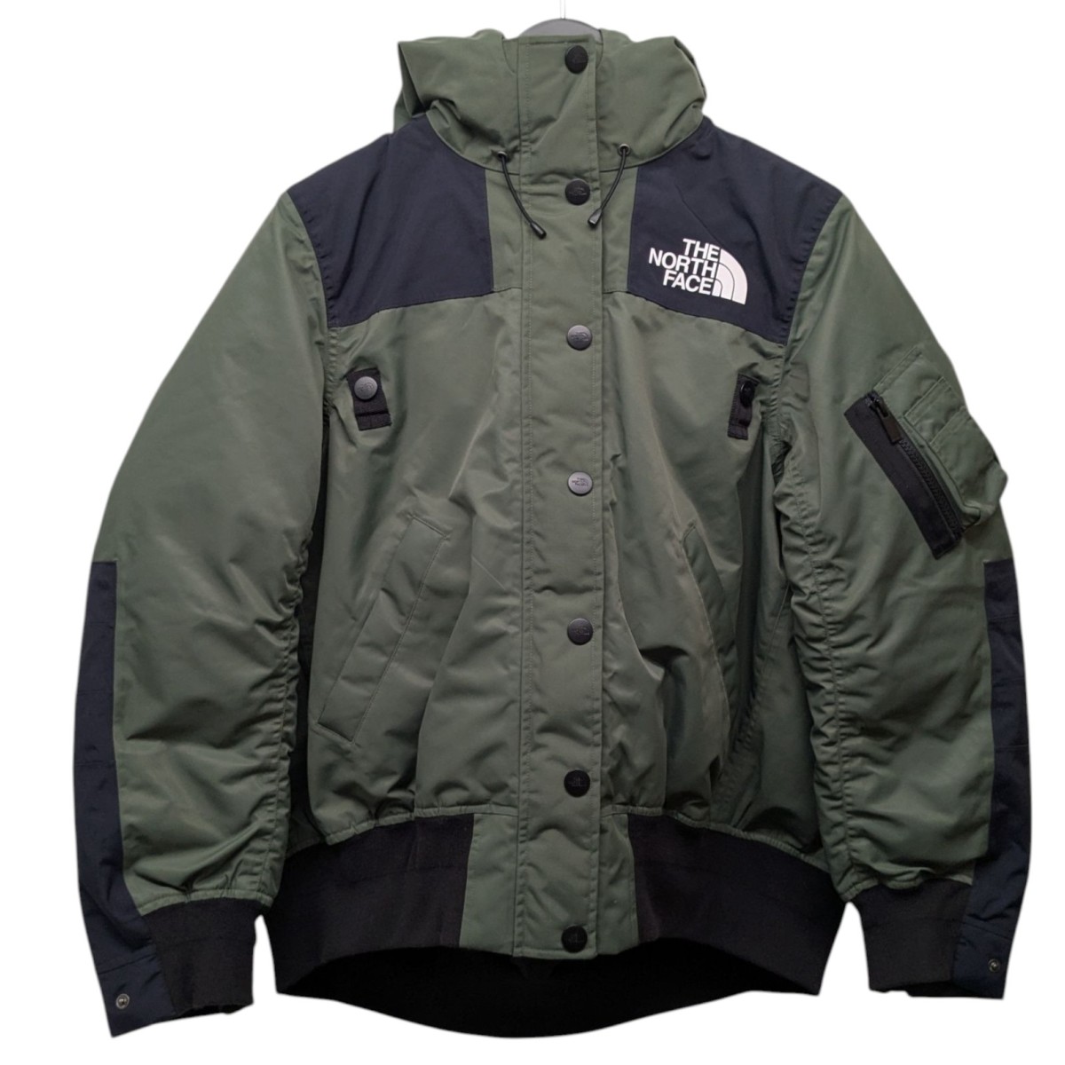 楽天市場】THE NORTH FACE 17aw SACAI BOMBER JACKET Sサイズ ザノース