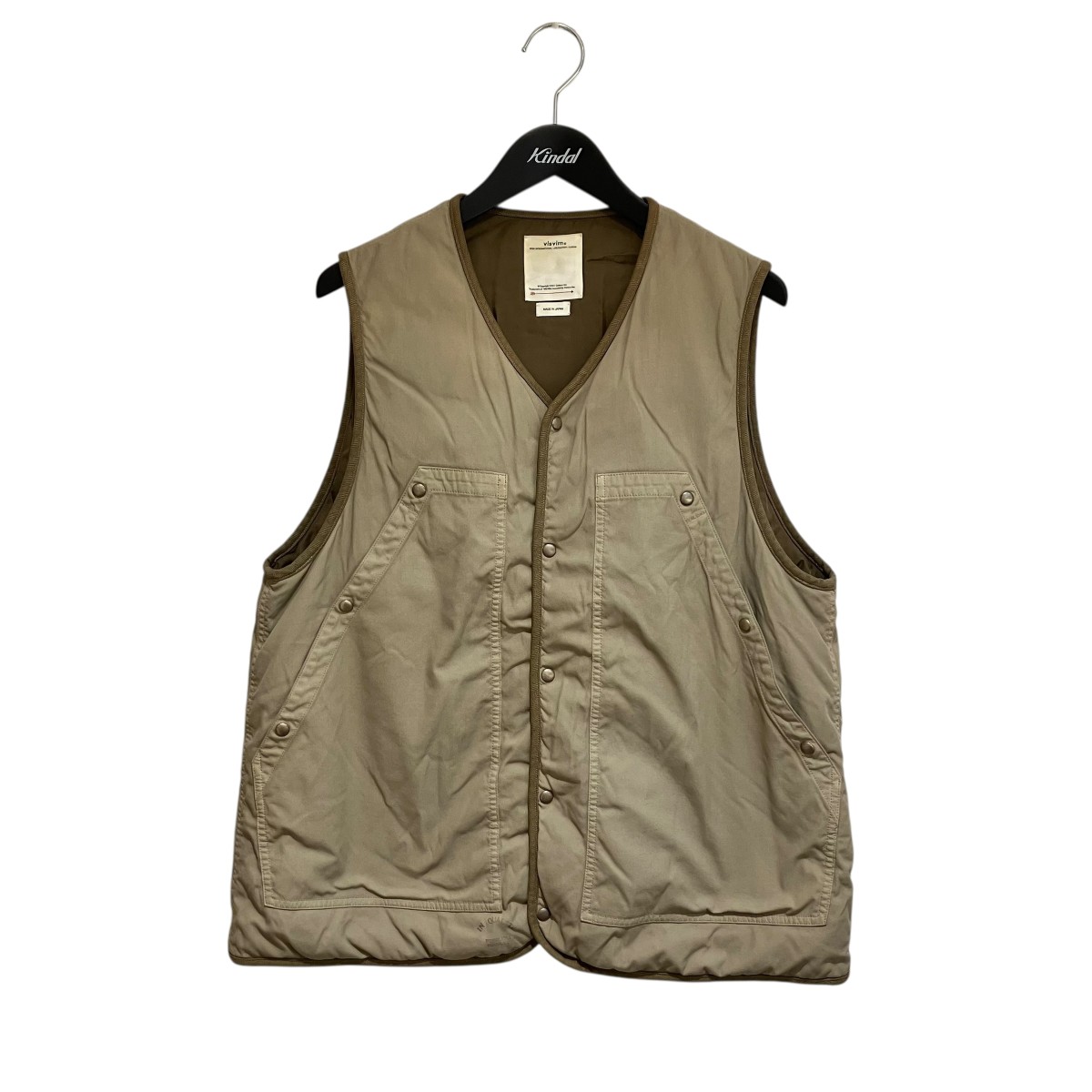 楽天市場】visvim ビズビム ベスト スタージェス ダウンベスト サイズ