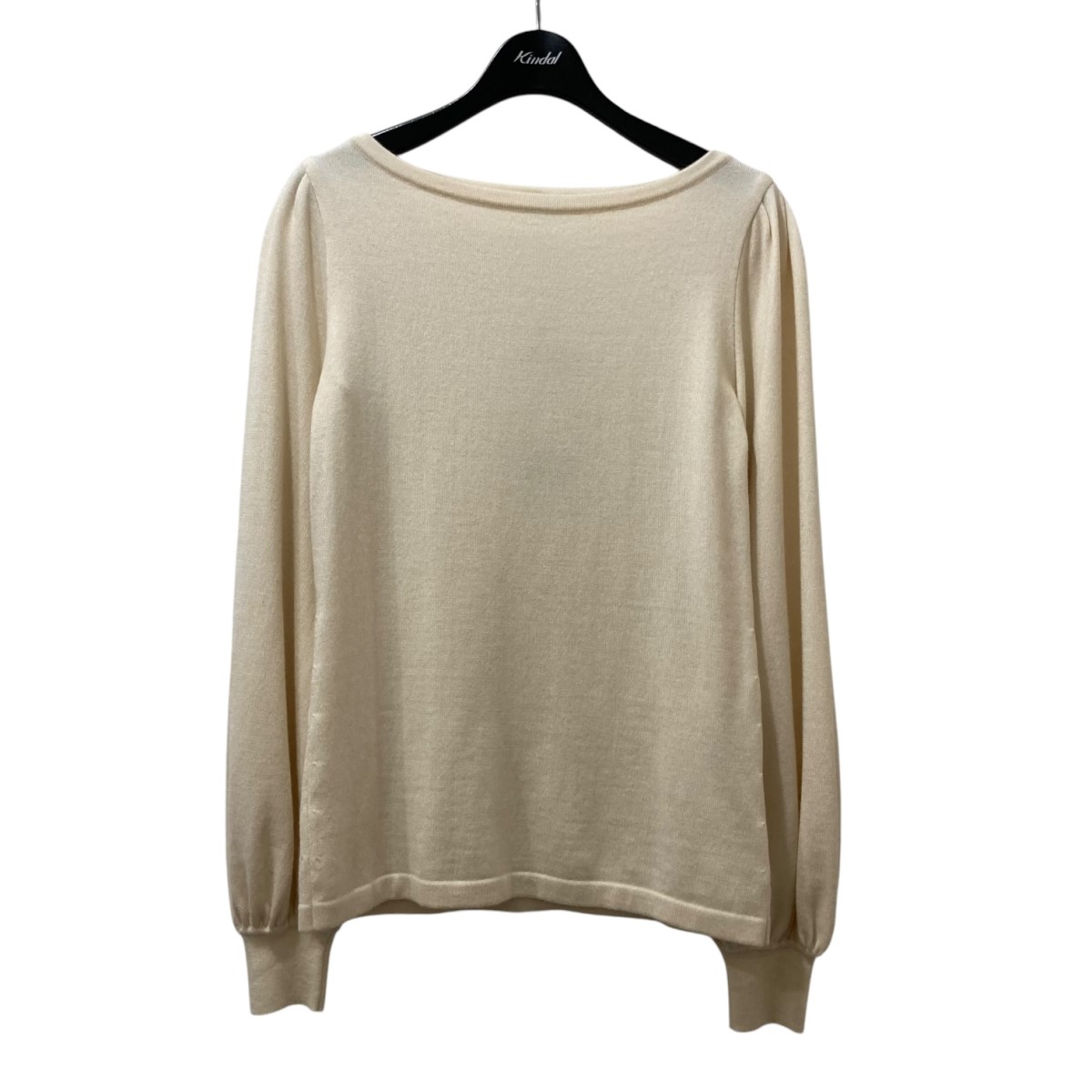 タグ付　フォクシー Knit Top Chocolat カシミヤ100% FOXEY - 極美品 フォクシー FOXEY ニット セーター Knit Top Chocolat