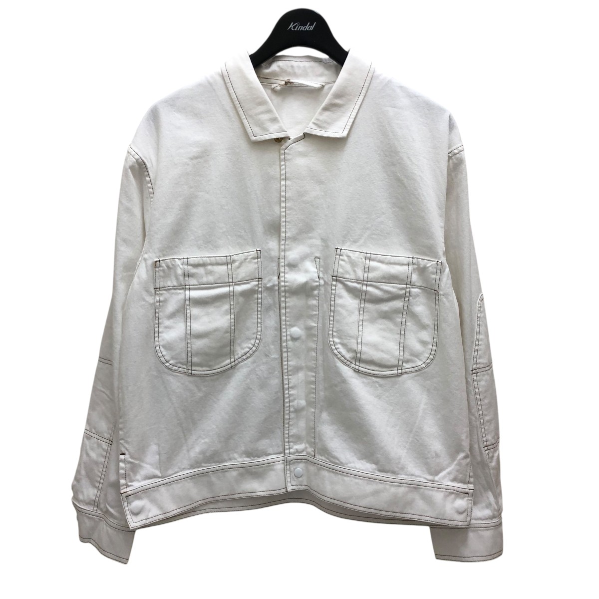 【中古】\u003cBR\u003eCLAMP\u003cBR\u003e遊撃手上衣 JACKET-22 白いこと 大きさ：FREE\u003cBR\u003e【必要経費思いかえす】