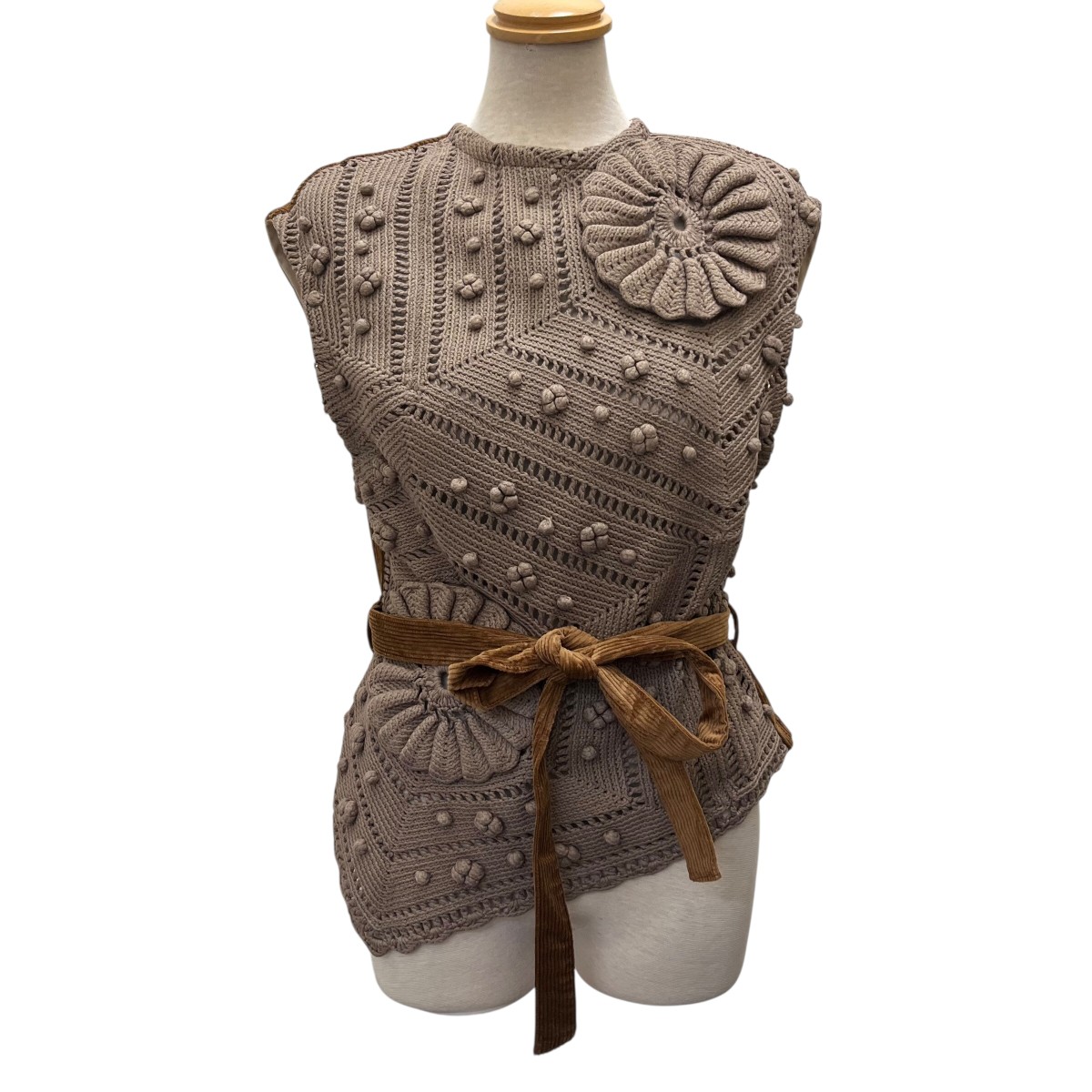 楽天市場】ヌードヴィンテージ nude vintage ベルテッドベスト【中古