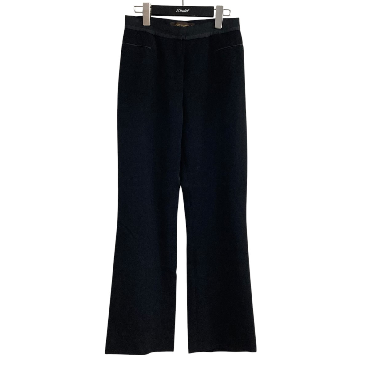 【中古】LOUIS VUITTONウールパンツ ブラック サイズ：36【価格見直し】｜ブランド古着のカインドオル 8,663円