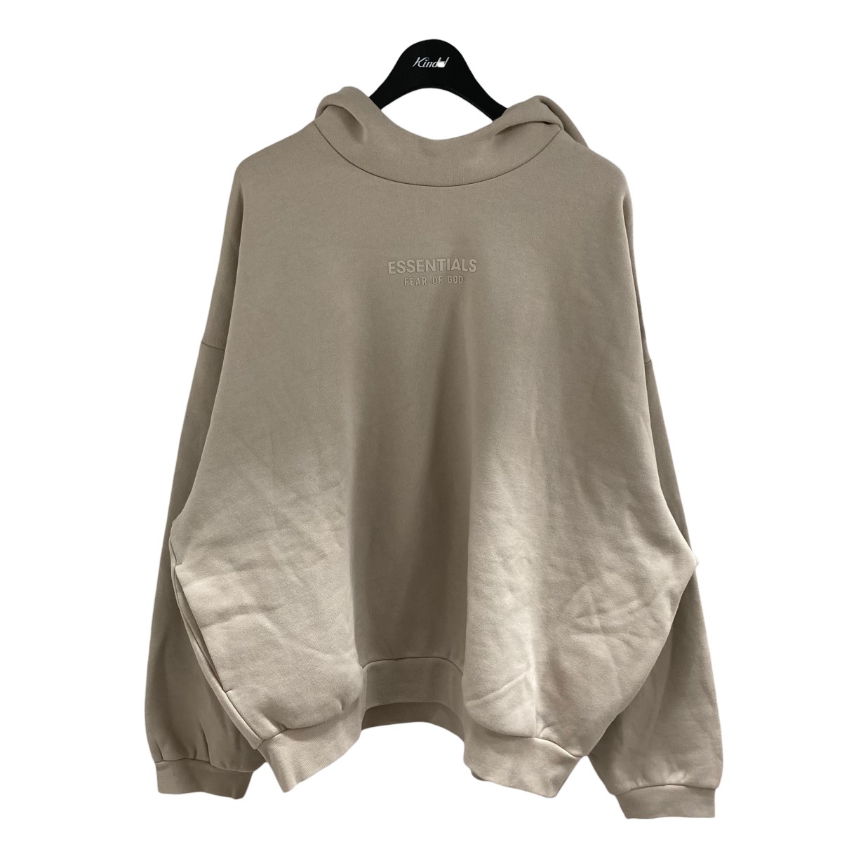 【中古】 FOG ESSENTIALS ロゴパーカー ブラウン サイズ：L 【価格見直し】