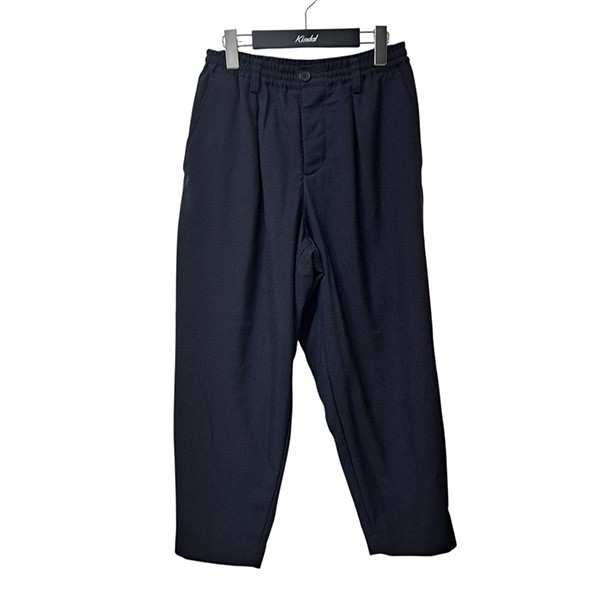 未使用級タグ付き★MARNI 24SS ウエストロゴ スラックスパンツ 紺 46 楽天市場】【中古】MARNI24SS ウエストロゴスラックス ネイビー サイズ