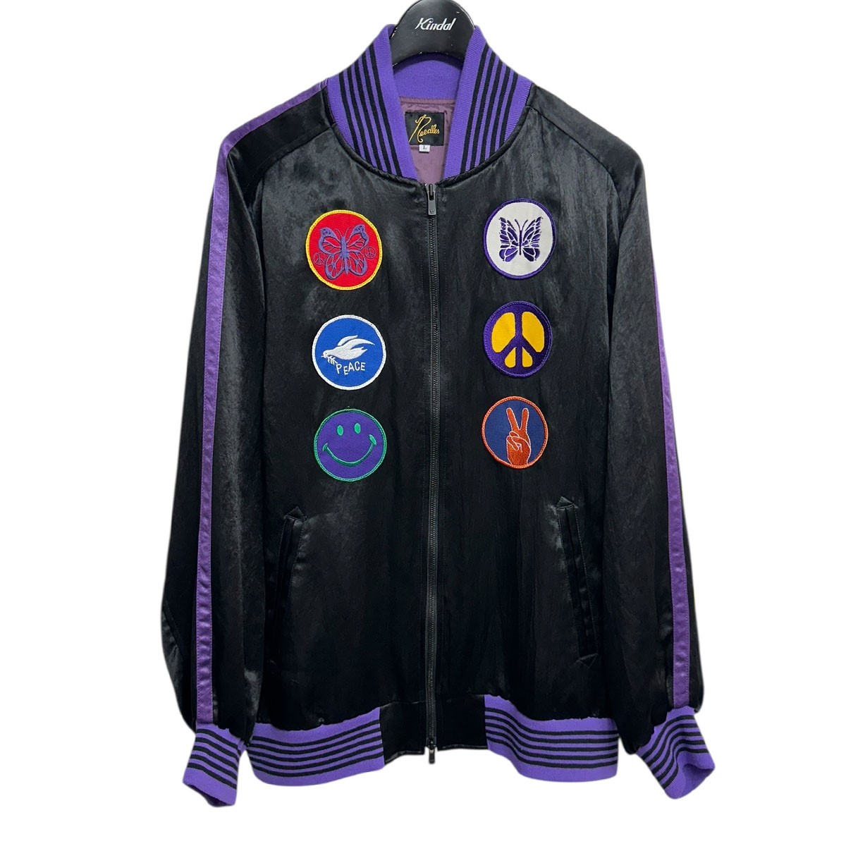 Needles アワードジャケット　 Sサイズ　ブルー Needles アワードジャケット Sサイズ ブルー Needles アワード