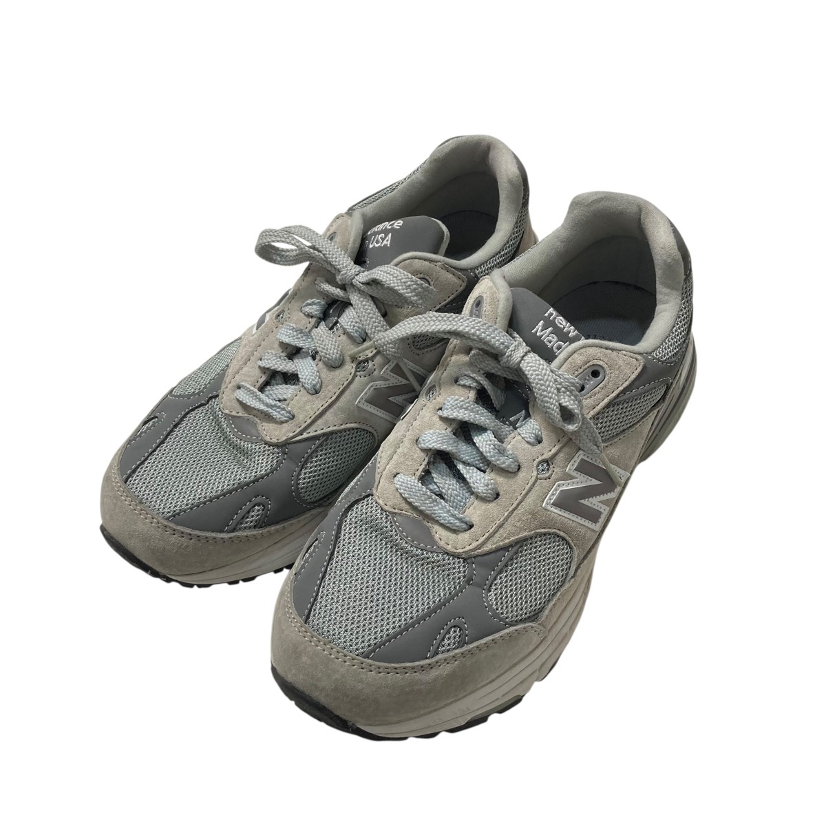 楽天市場】【中古】NEW BALANCE （ニューバランス） MR993GRC MADE IN