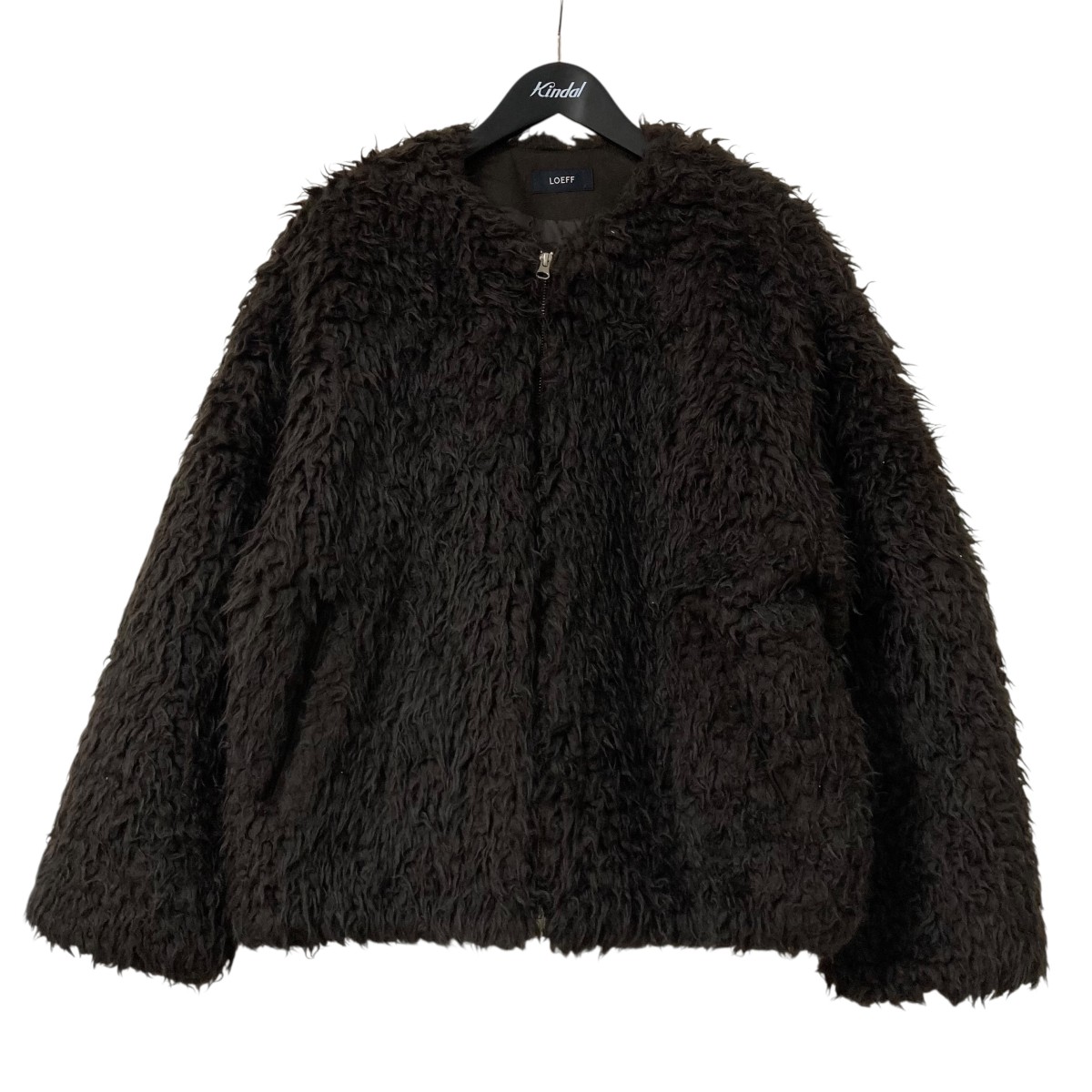 楽天市場】【中古】LOEFF ラムレザーフライトジャケット 8885