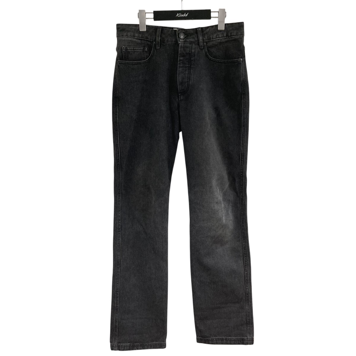 【中古】 AMI Alexandre Mattiussi デニムパンツ グレー サイズ：28 【価格見直し】