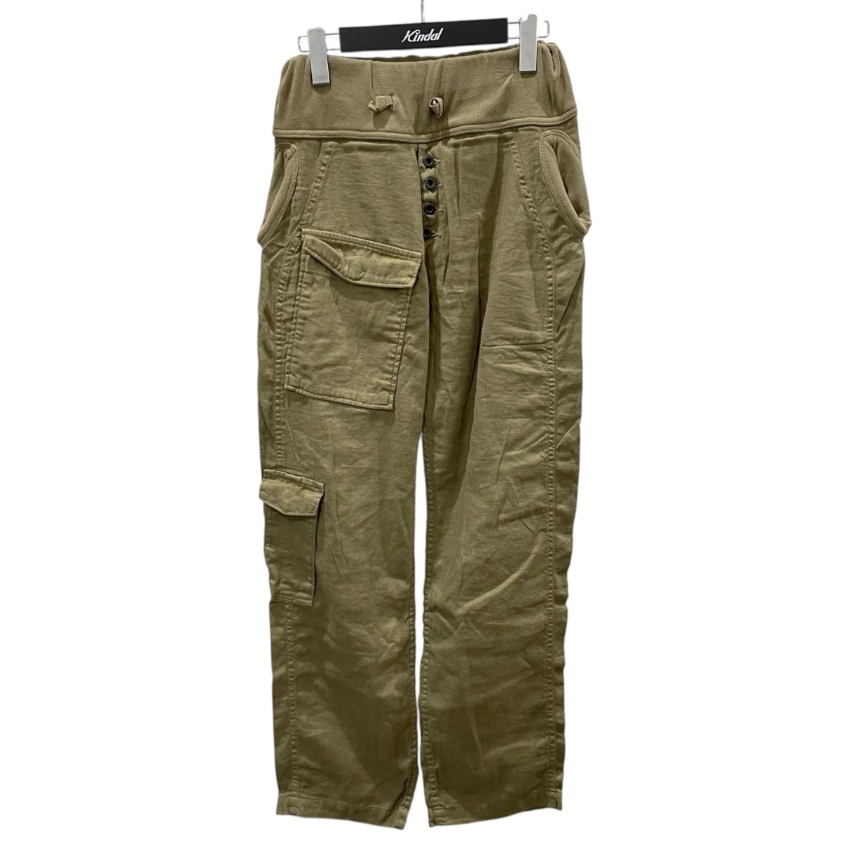 楽天市場】【中古】 KAPITAL キャピタル コットン リネン チノ パンツ