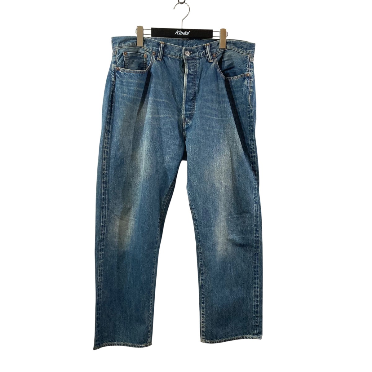 【中古】 A．PRESSE デニムパンツ AP-4002 インディゴ サイズ：36 【価格見直し】