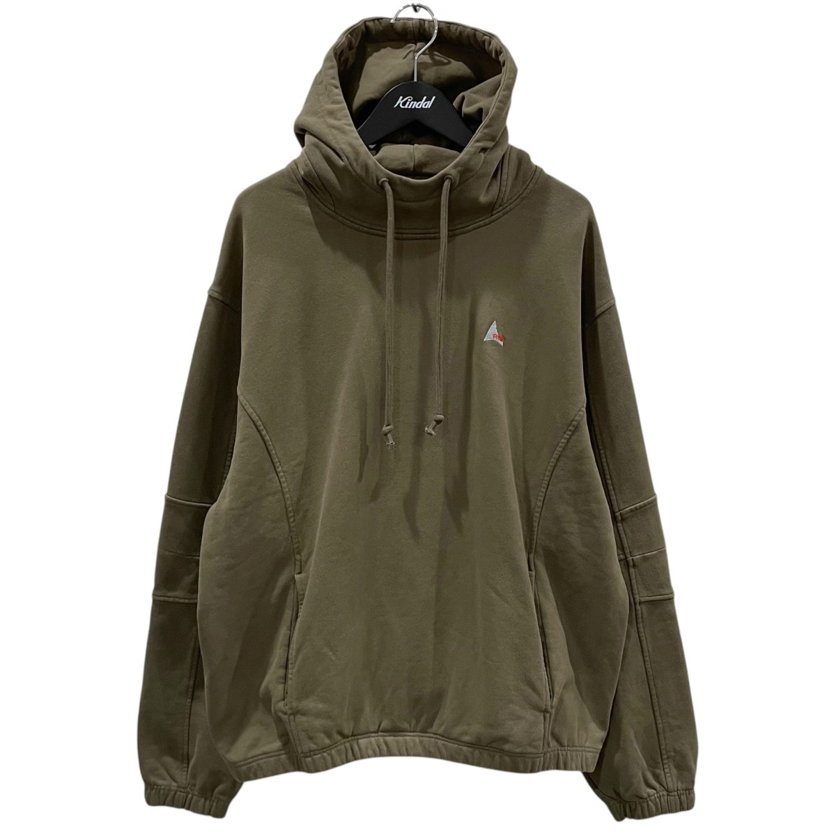 【中古】 ROA 23AW プルオーバーパーカー Heavy Hoodie ヘビーフーディー RBMW0333FA239 カーキ サイズ：XL 【価格見直し】 7,920円