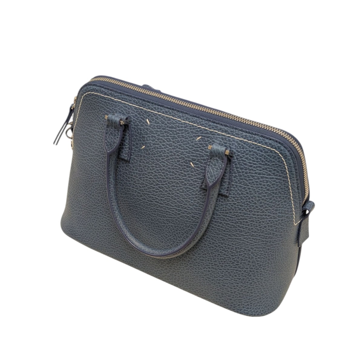 【中古】 Maison Margiela 5AC ミディアム バッグ ネイビー 【価格見直し】 66,913円