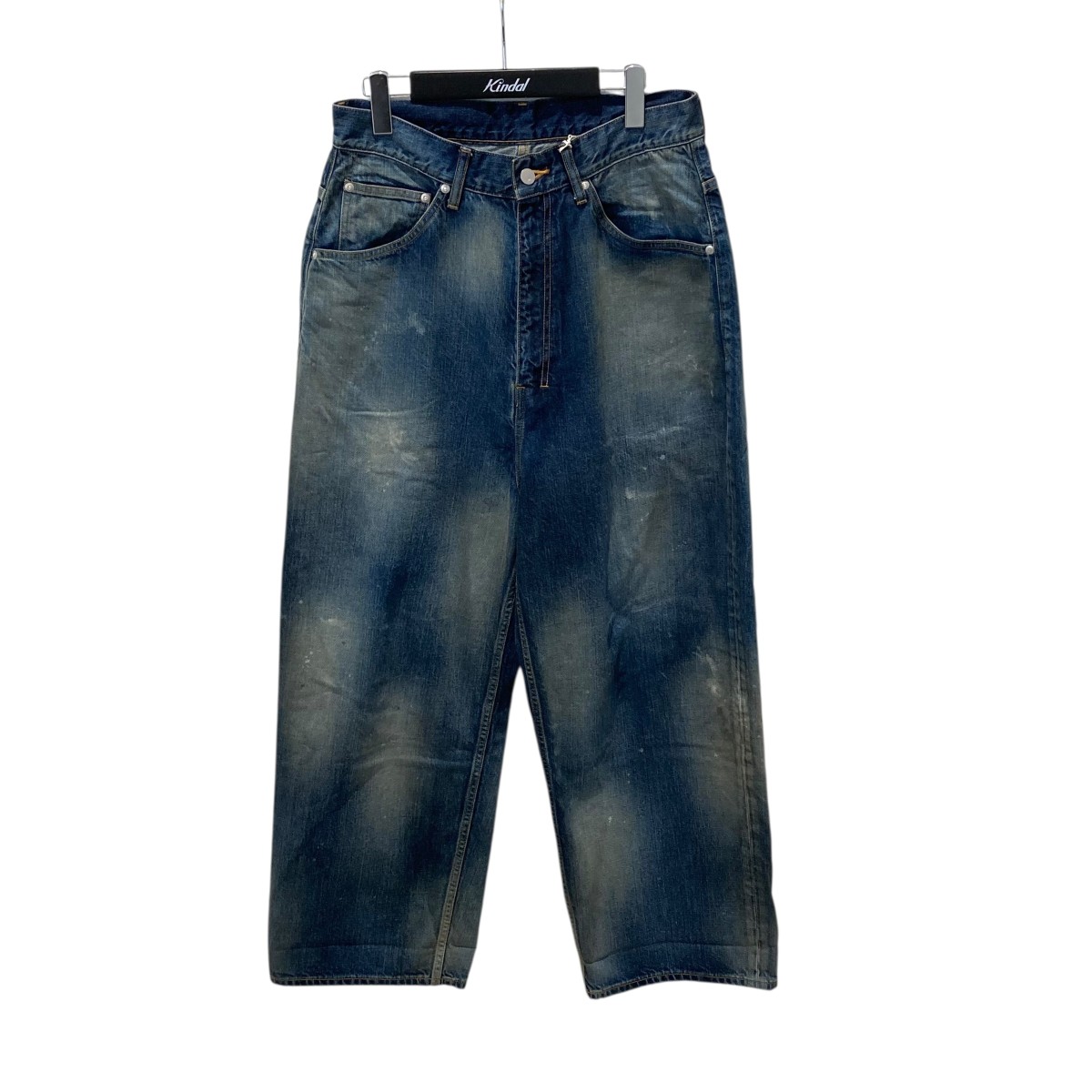 ANCELLM サイズ1 ANC-PT03-B　デニム　アンセルム ANCELLM サイズ1 ANC-PT03-B デニム アンセルム