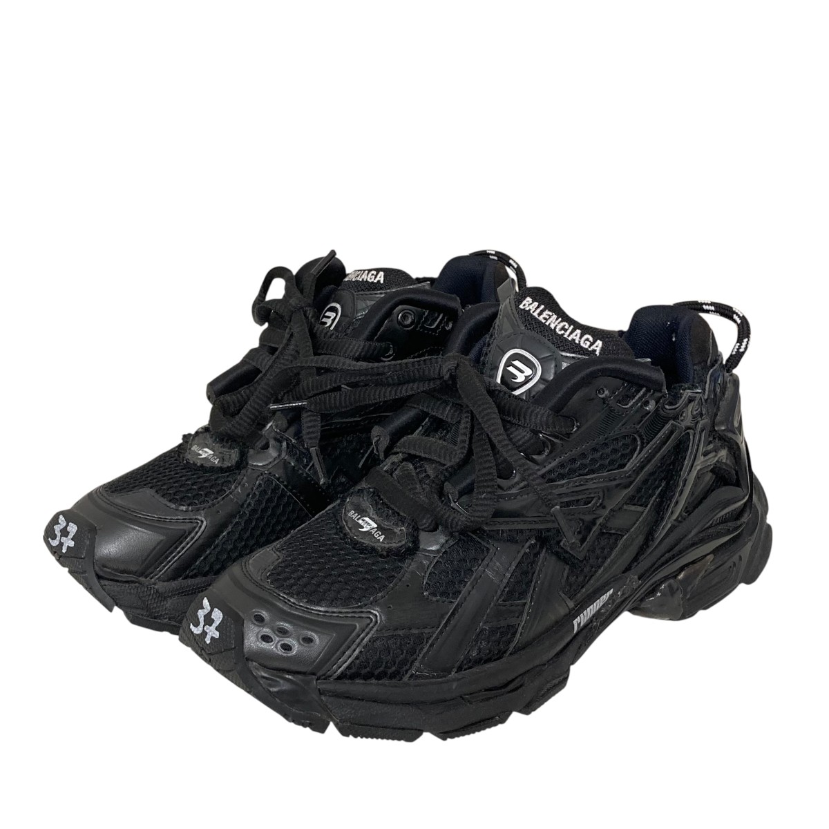 楽天市場】【中古】BALENCIAGATrack HIKE ボリュームスニーカー 654866