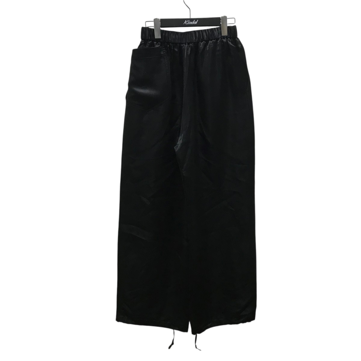 【中古】\u003cBR\u003ecommon divisor\u003cBR\u003eアセテートイージーパンツ CD25P07LP05GB 黒いこと 大きさ：1\u003cBR\u003e【通貨価値思いなおす】