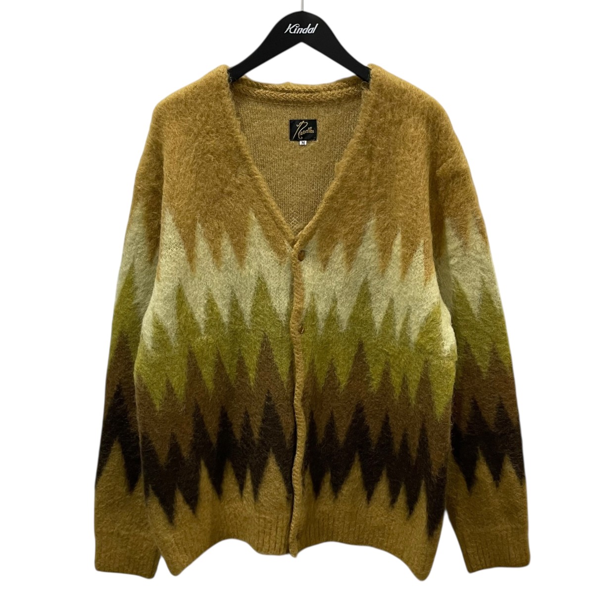 楽天市場】【中古】Needles (ニードルズ) Mohair Cardigan - Leopard